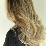 Image of a woman after trying balayage