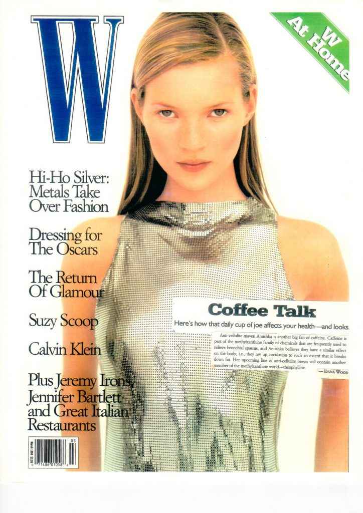 W Magazine Features Anushka's Cafe Line of Cellulite Serums_March 1994