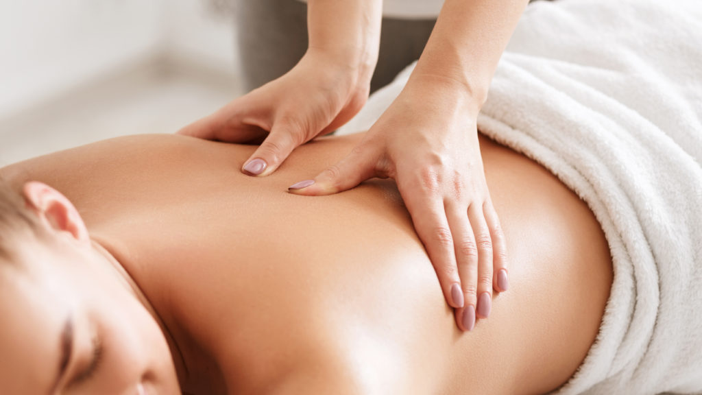 Massage at anushka spa