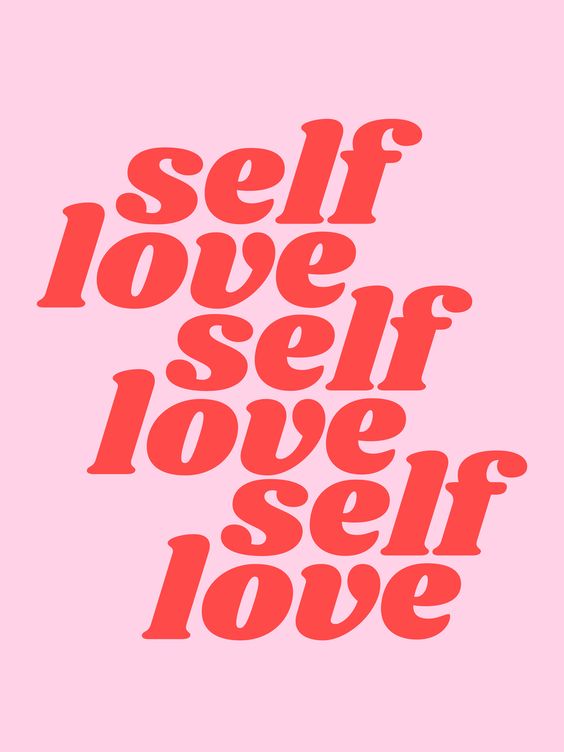 self love poster