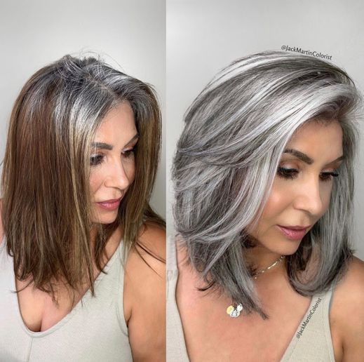 Why Silver Hair Should Be Celebrated?