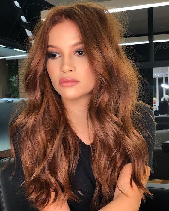 Must-Have Hair Color for Fall: Bronze Hair Color