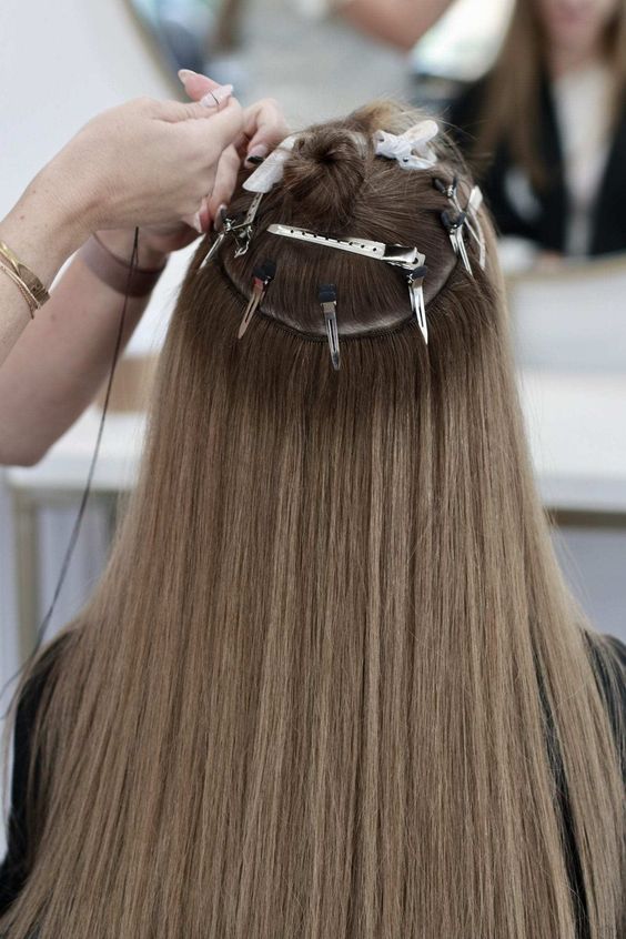 The Ultimate Hair Extension Length Guide - Anushka Spa & Salon