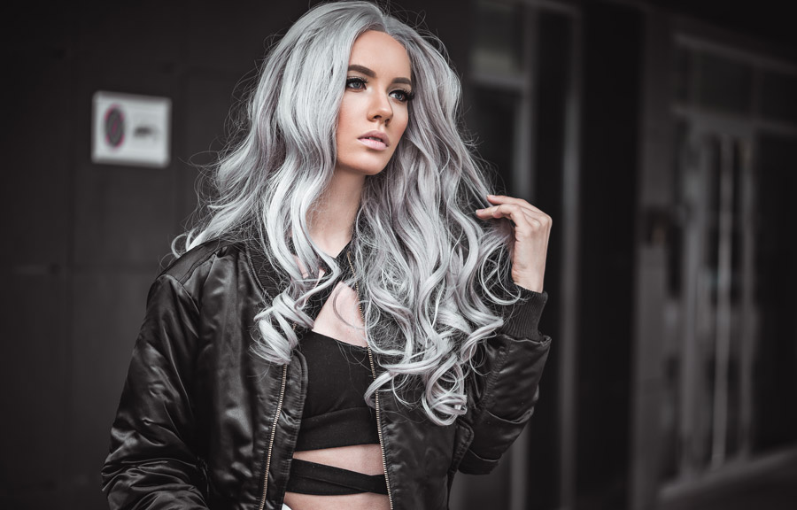 We’re Obsessing Over These Gorgeous Grey Hair Styles For Summer