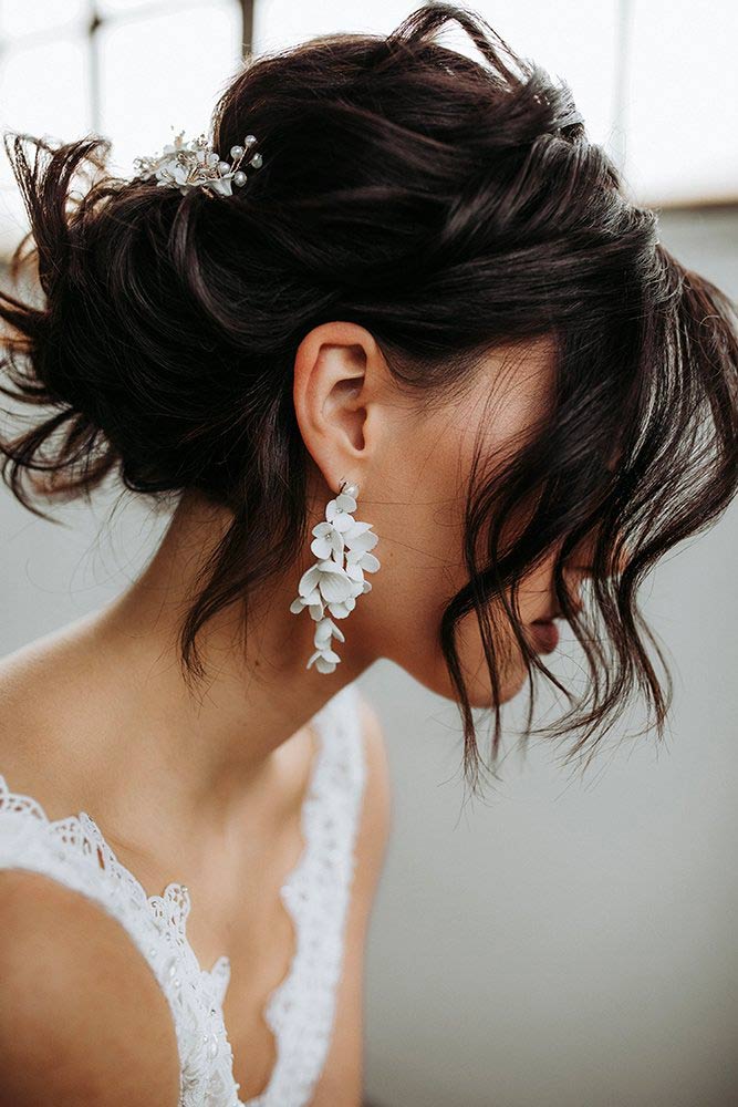 Read more about the article 13 Stunning Short Hair Wedding Styles To Wear
