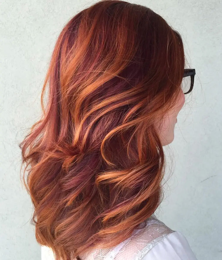 winter hair color trends
1