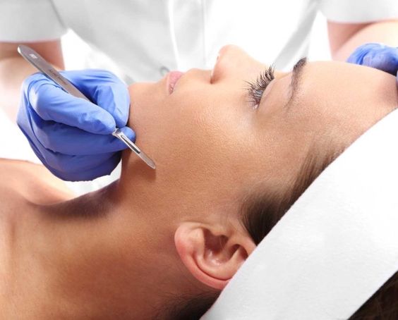 Dermaplaning